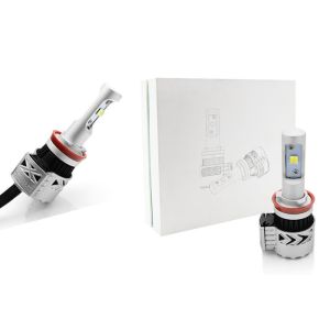 Quality Waterproof IP65 G8 Cree Led Headlamp 6500K H8 H9 H11 8TH Auto Brightest Led Headlight Kit for sale