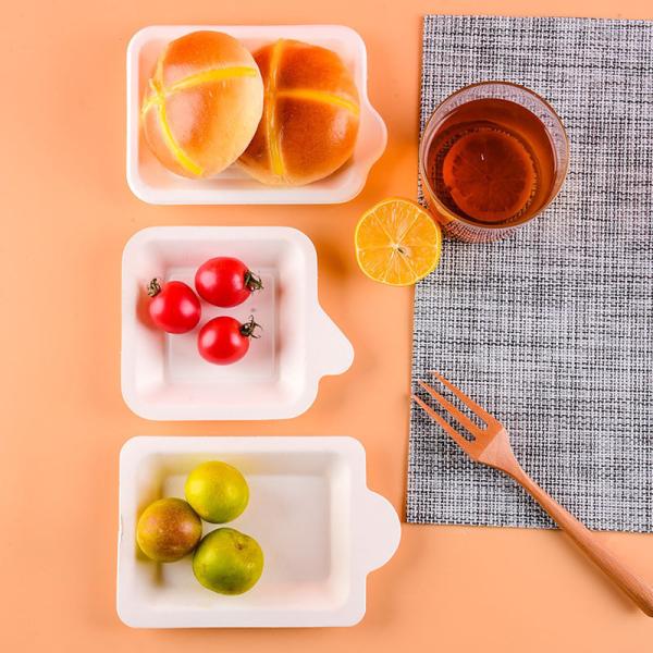 Biodegradable Disposable Paper Plates for Cake/ Fruit/ Salad Initial Payment Required