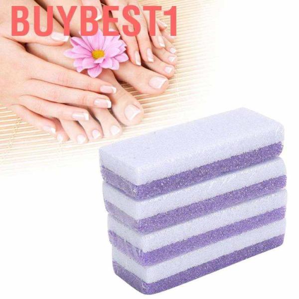 Pumice Stone Block Foot Scrubber Brush