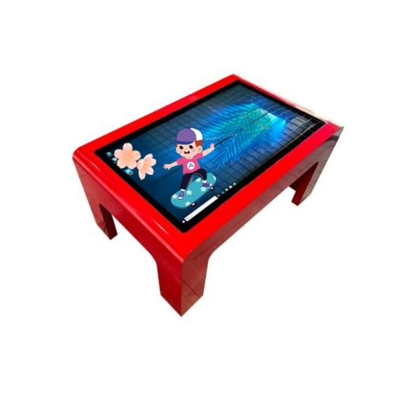 Touch Screen Kiosk 32 Inch Touch Screen Table For Kids Coffee Shop