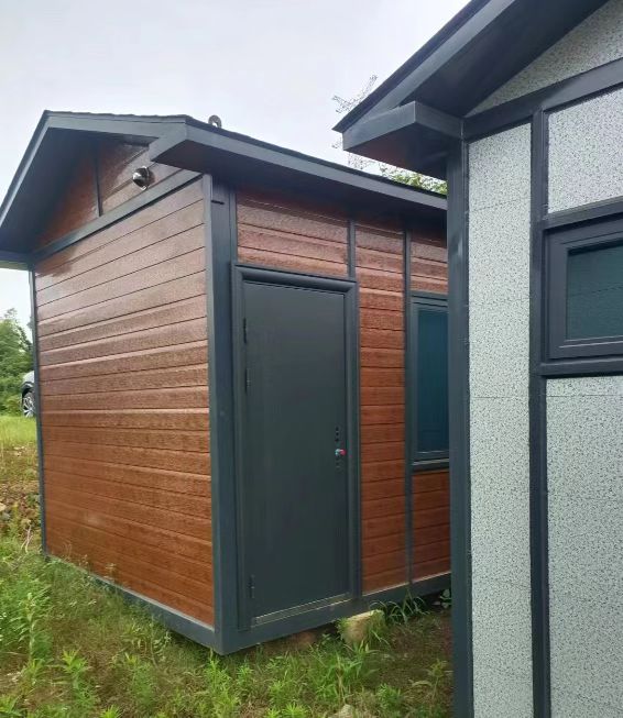 Integrated Mobile Prefab House