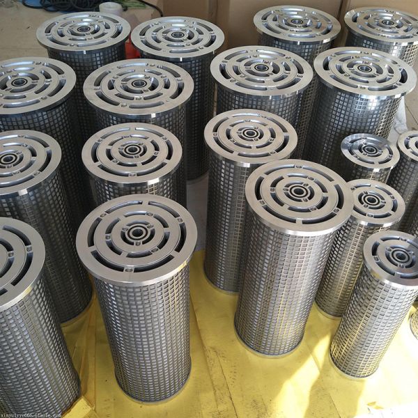 Replacement Hydraulic Parallel Filter Element Suction Strainer Filter Element MF Filters