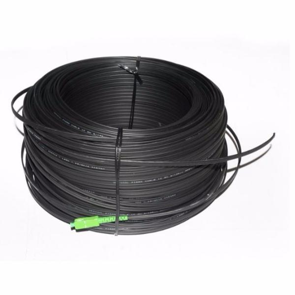FTTH SC APC 1F Simplex Single Mode G657A1 Pigtail Fiber Optic