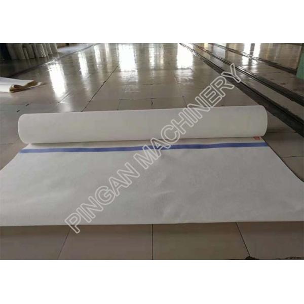Double Layer Paper Making Machine Parts White High Grade BOM Upper Felt