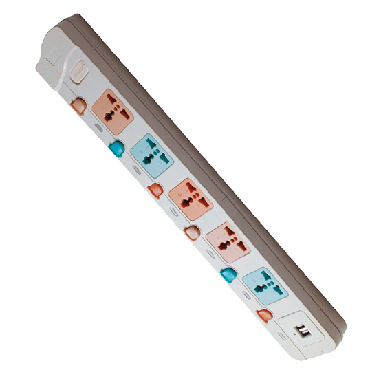 Africa Middle East Extension Socket
