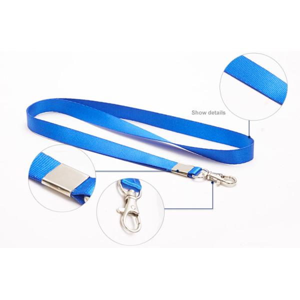 Print Method Personalize Single Custom Sublimation Lanyards For Exhibition Promotion