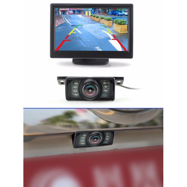 Universal Car parking Backup camera Front Form Cam IR Lights Night Vision HD CCD Car Rear view Camera CMOS-122