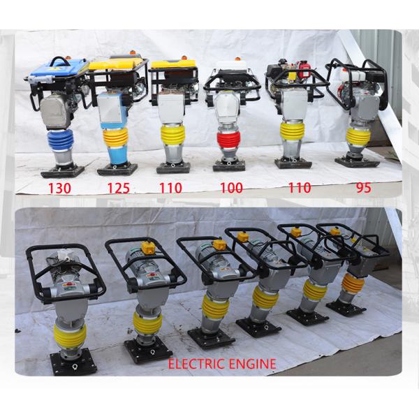 16-22KN Impact Force Vibration Compactor for Multiple Construction Models on Farms