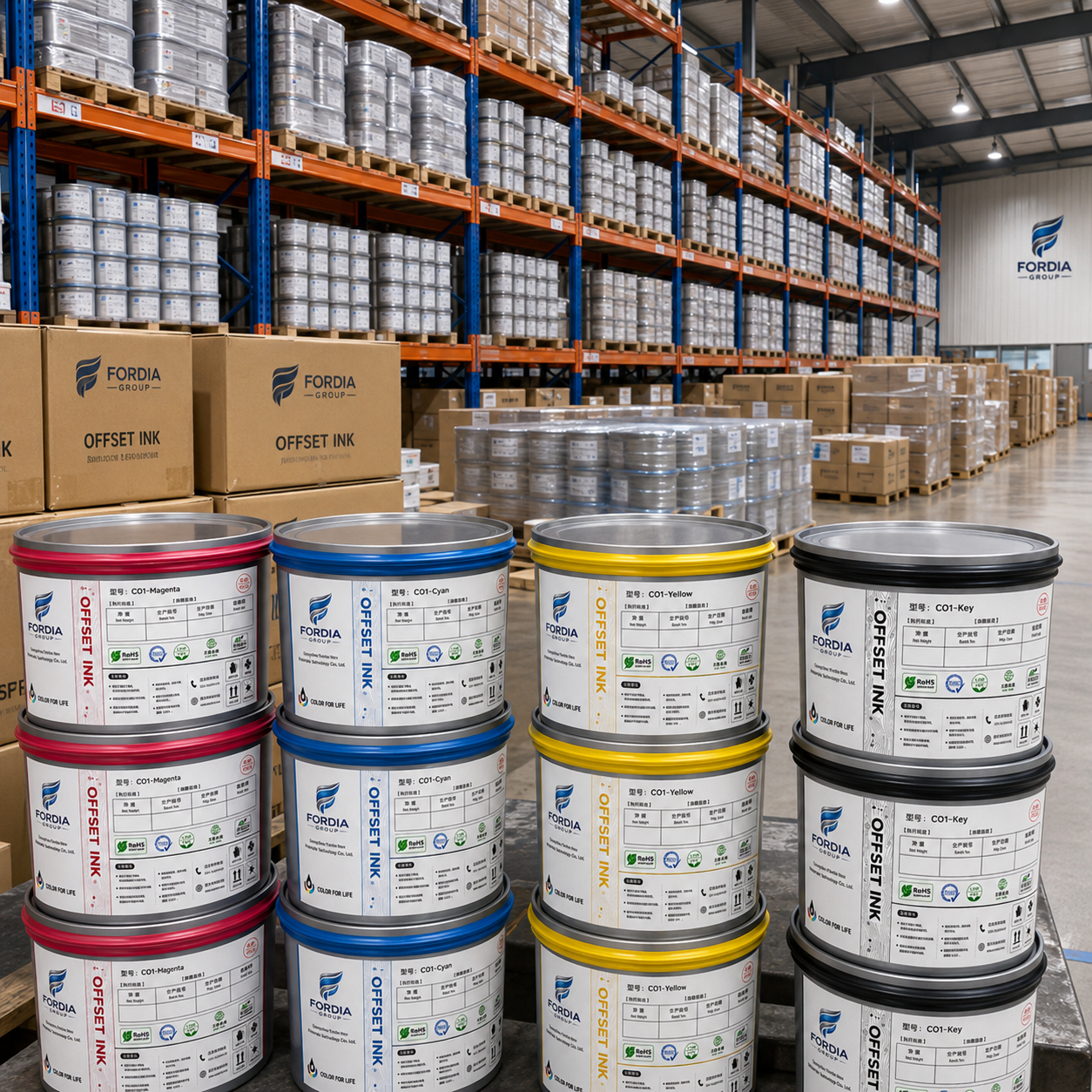 Offset Ink Additives Viscosity Tack Reducer Ink for Smoother Offset Printing