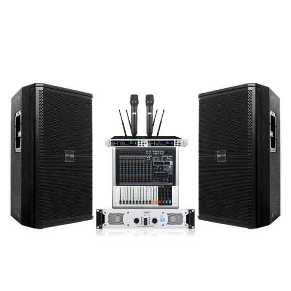 Customizable Audio Equipment SRX715 Professional Stage Speaker for Customized Outdoor