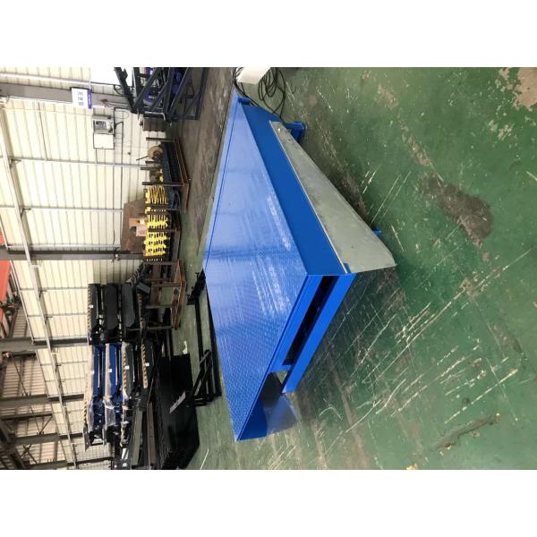 Loading Dock Ramp, Telescopic Electric Dock Leveler With Retractable Lip Suited For Bigger Reach Loading Bay
