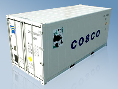 Standard Durable 20 Ft Reefer Container With Double Rear Doors