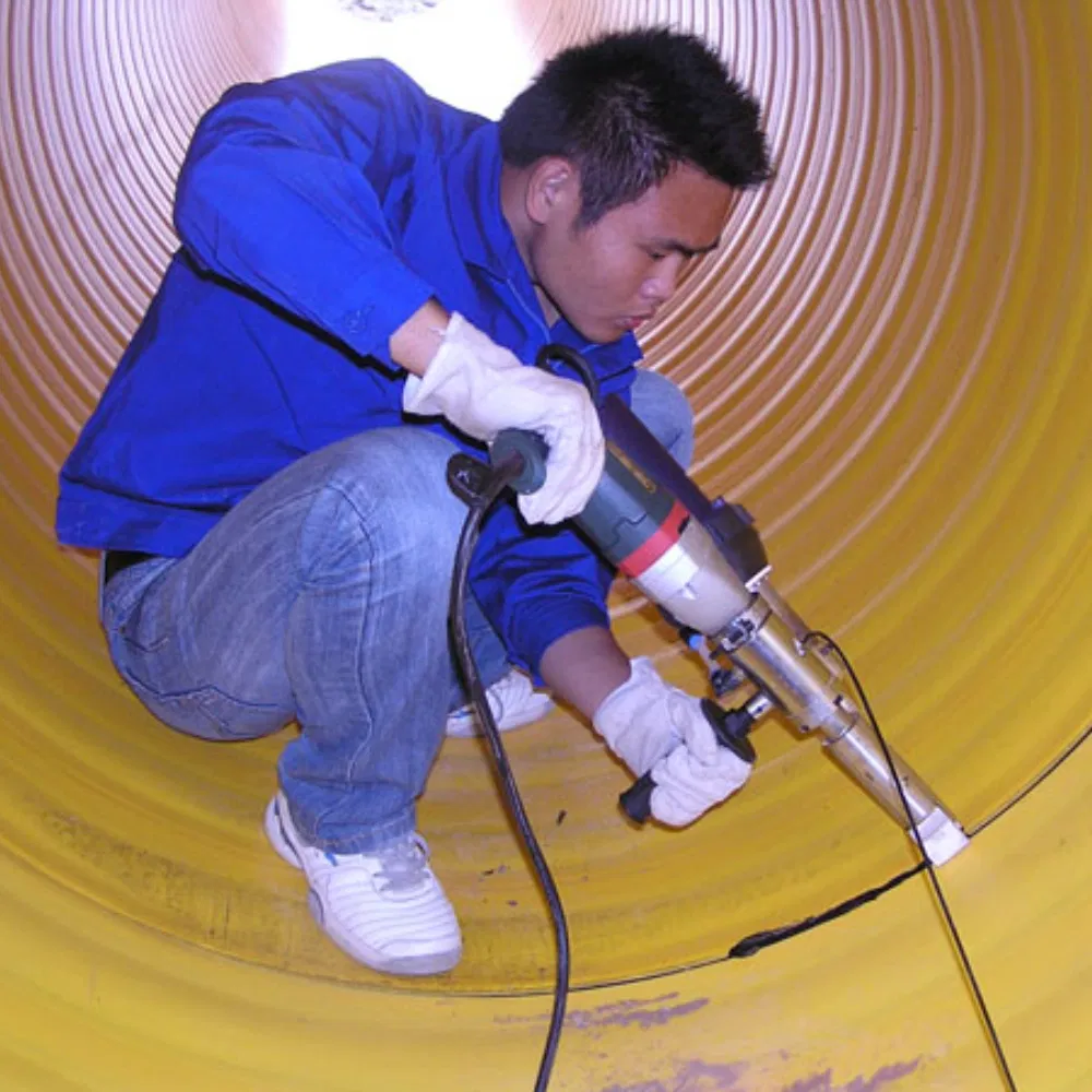 Plastic Welding Gun for HDPE/PP with High Output and Compact Design