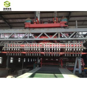 204 Robot Stacking Machine Featuring Customized Gripper Designed to Stack Bricks