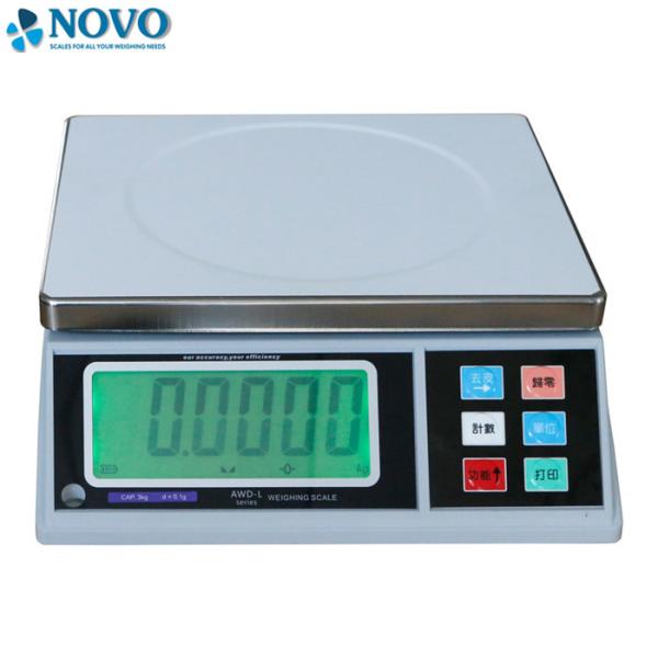 Multi Function Digital Weighing Scale , Digital Weight Checking Machine