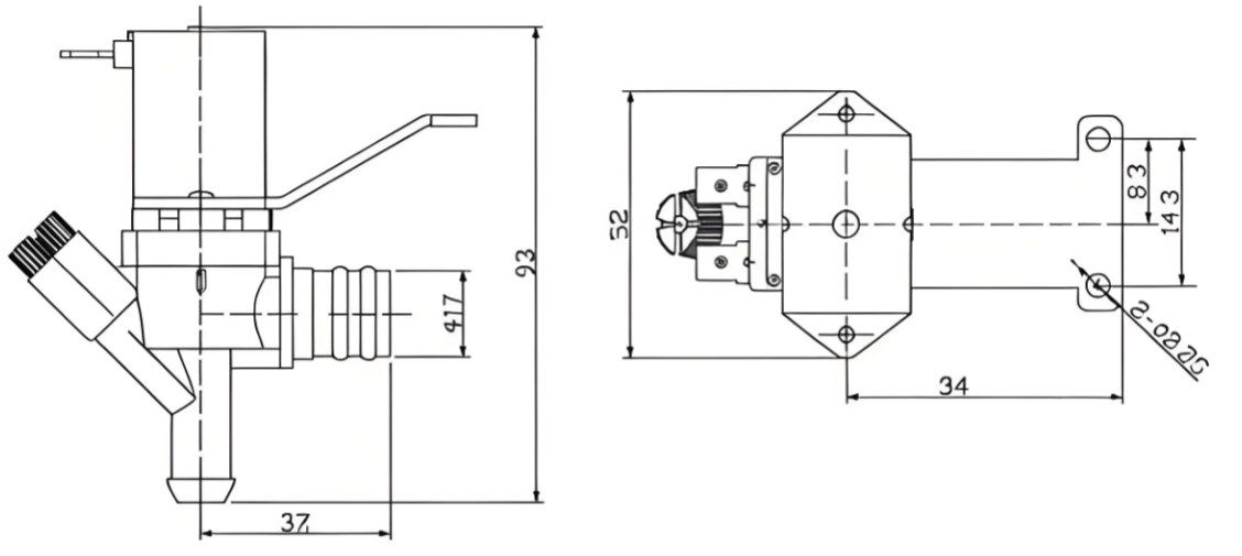 solenoid valves