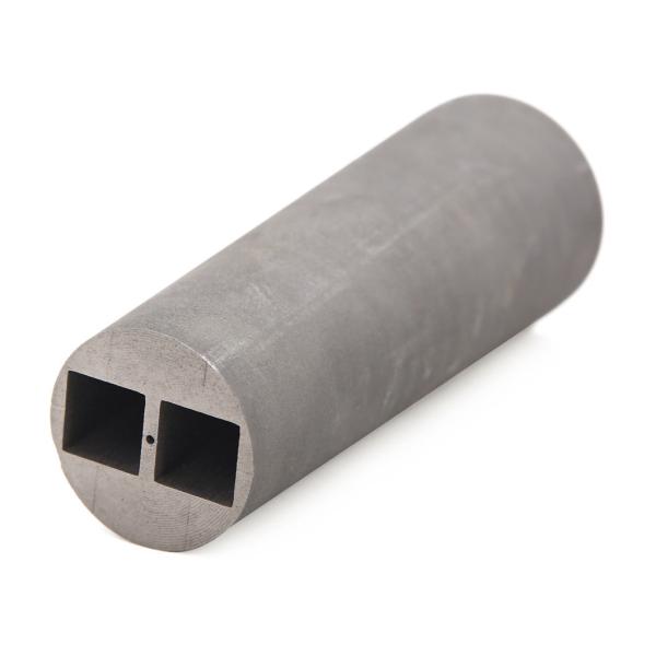 8% Porosity Pyrolytic Coating Molded Graphite for Brass Continuous Casting Longlife Time