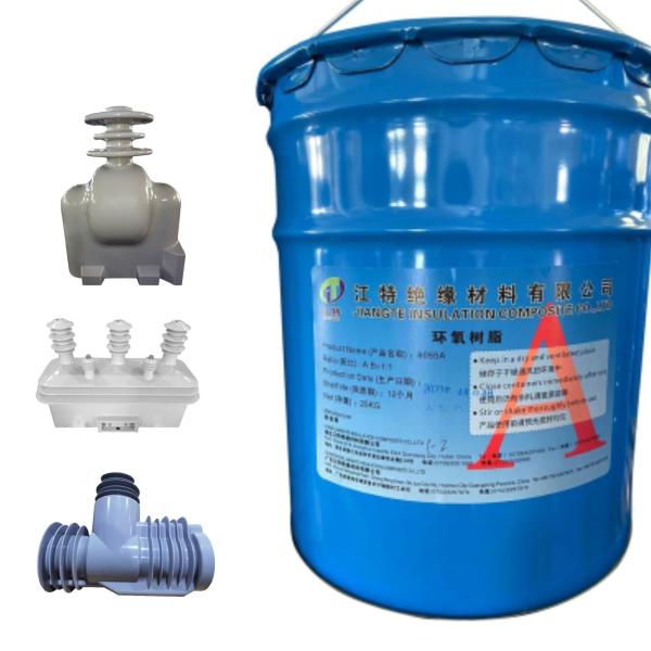 Casting Liquid Epoxy Resin Electrical Insulation For Molds Transformer