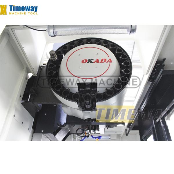 24m/min Rapid Feed Speed Horizontal Machining Center for Production