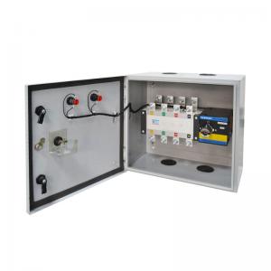China Highly Functional Manual Transfer Switch 800A 4 Pole ATS With Distribution Box on sale