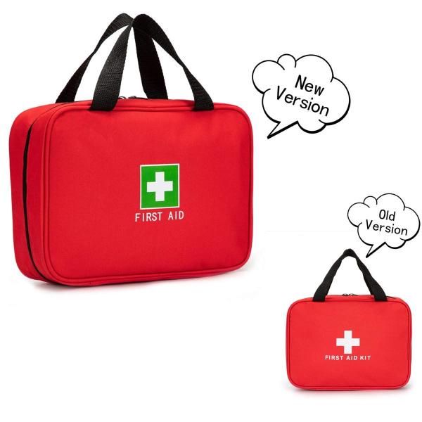 L9.8'' First Responder Bag Empty , Compact Waterproof First Aid Bag