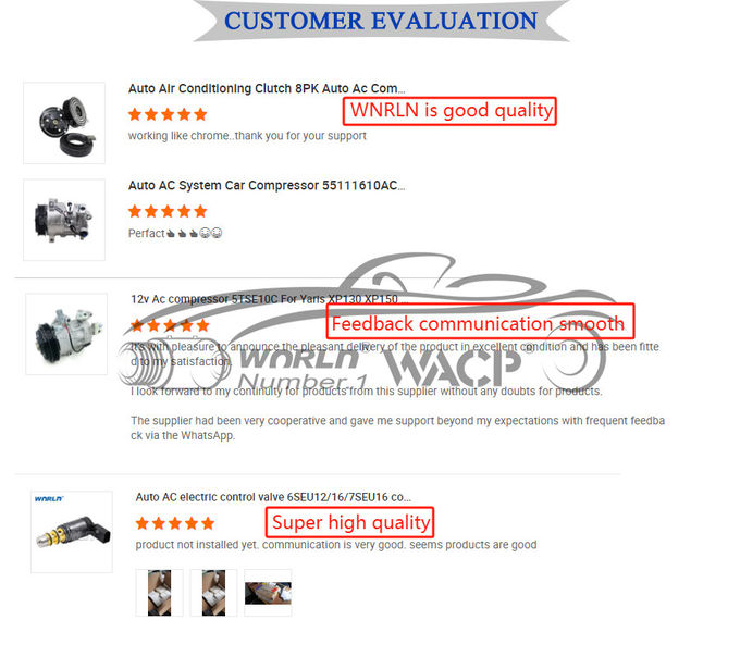P68158901AC Auto AC Compressor For Dodge Challenger For Charger For RAM1500 For Chrysler WXCK023