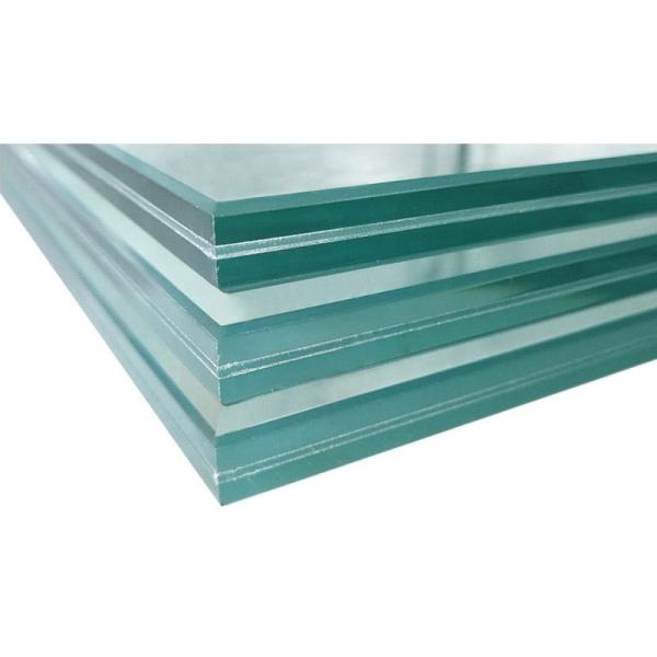 Colorful Lacquered Glass Kitchen Splashback Panel with Solid Structure and Single Glass