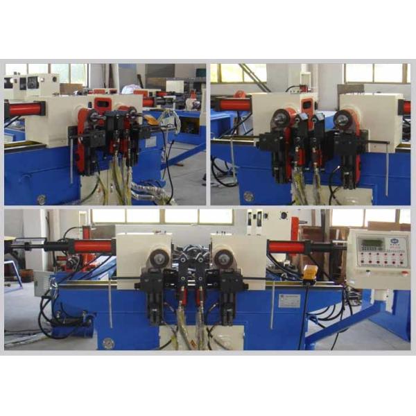 SW38 Full Automatic Double Head Pipe Bending Machine Low Power Construction