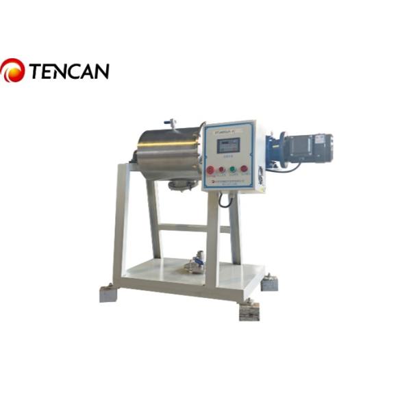 300 Mesh Output Size Rolling Ball Mill For Lab Testing Suitable For Wet Grinding
