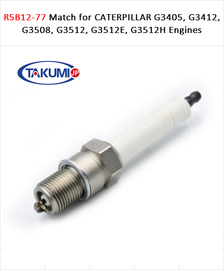 Spark Plug Replacement For Champion RB77WPCC KB77WPCC FB77WPCC