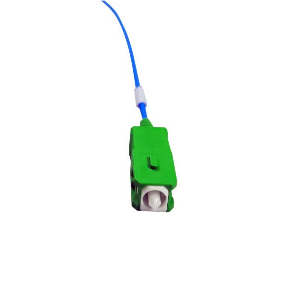 G657A2 Simplex Patch Cord LSZH PVC SC APC To SC APC 1550nm