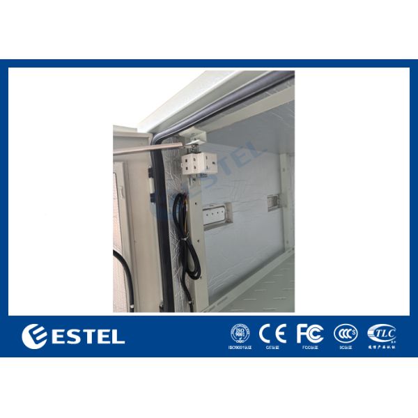 Customized IP55 Movable Weatherproof Cabinet Solution with Handle for Outdoor Application