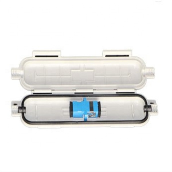 For Mini Outdoor Wall Mounted Plastic FTTH Drop Cable Protection Box