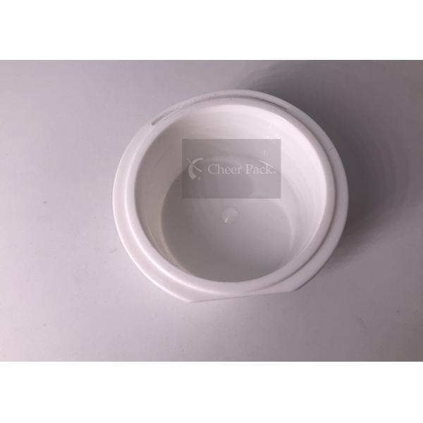 20 Gram Plastic PP Capsule Recepe Pack For One Time Salad Dressing Packing