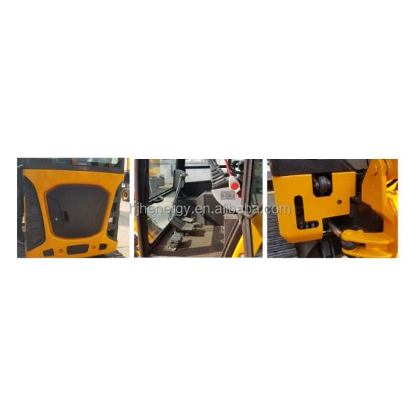 Hydraulic Small Micro Digger Moving Type Crawler Excavator Maximum Digging Depth 2050mm