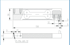 Aluminum Alloy Strain Gauge Load Cell High Precision Weighing Sensor