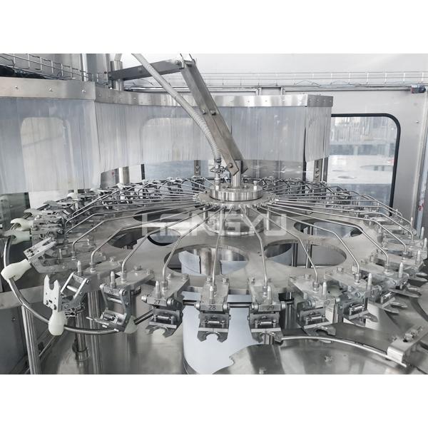 New Type Automatic High Capacity Meets Personalized Needs Various Non-carbonated Beverage Production Line Water Filling Machine