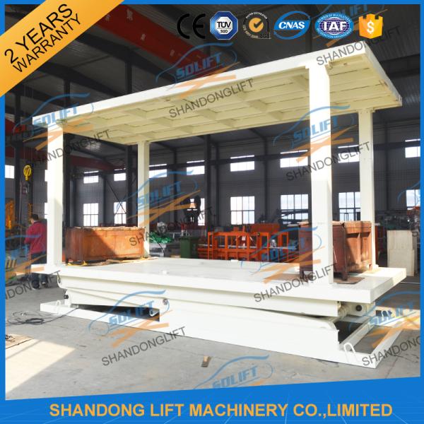 5T 3.6M Double Deck Car Parking System For 2 Car