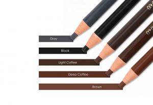 China Waterproof Tattoo Eyebrow Liner Pencil / Empty Eyebrow Pencil Pen For Semi Permanent Makeup on sale