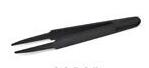 Black Anti Static Tweezers Economic 933 Series Flat Tip Sharp Point All Available
