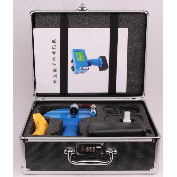 Mobile Handheld Inkjet Printer Machine Write Codes And Dates In Bags Bottle