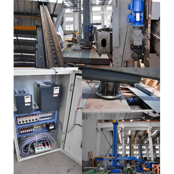 Self-Alignment Welding Rotators With Steel Or PU Wheels