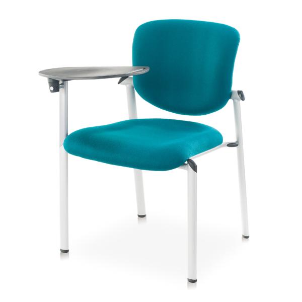 Pneumatic Mesh Stackable Meeting Chairs For Conference Room