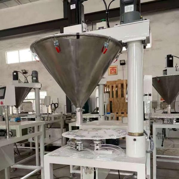 Automatic weighing machine for melamine industry precision batching system