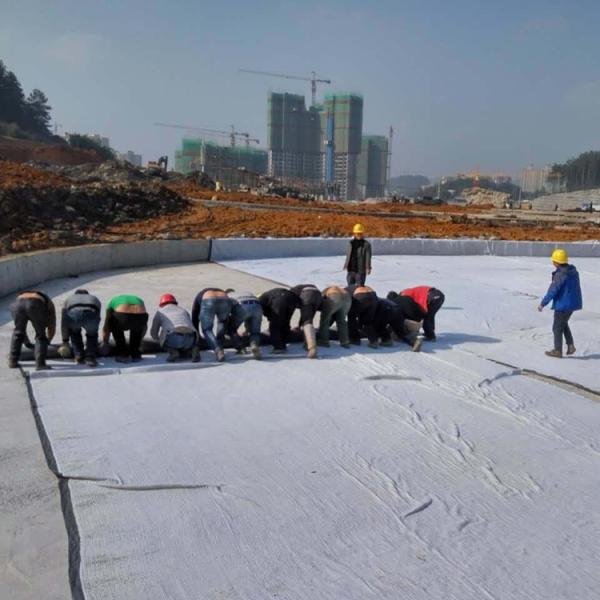 4oz Polypropylene Polyester Geotextile Drainage Fabric Non Woven