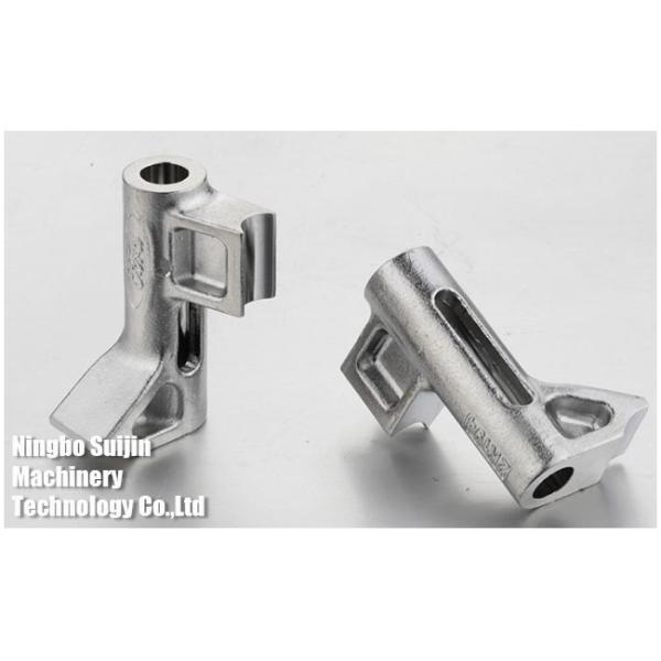 Custom Precision Investment Casting Bracket Car Fuel Rail System Metal Casting Products