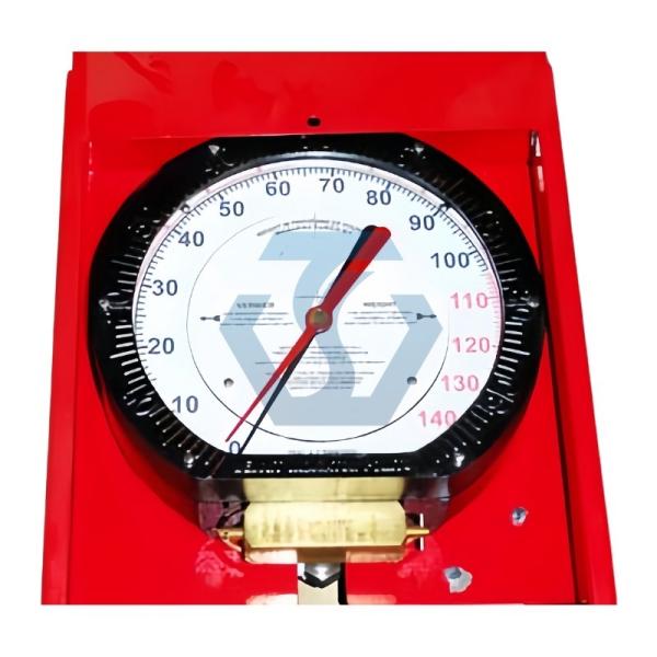 Small Geological Exploration Drilling Equipment Supporting Small Direct Pull Weight Indicator
