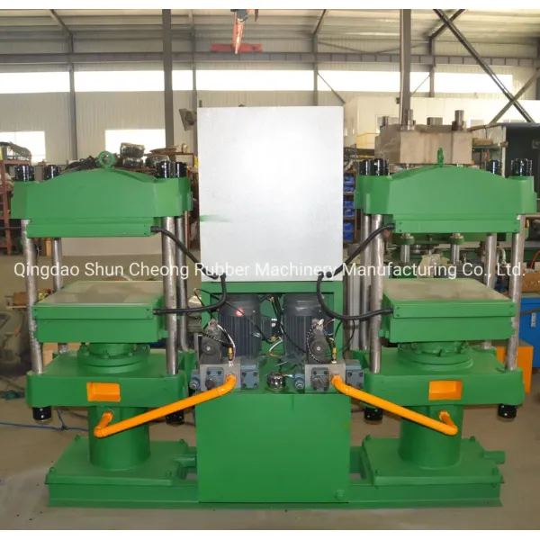 Customizable Automatic Rubber Vulcanizing Press for Industrial Use