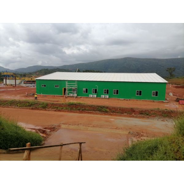 Chinese Temporary Construction Camp Prefab Container Homes Customised