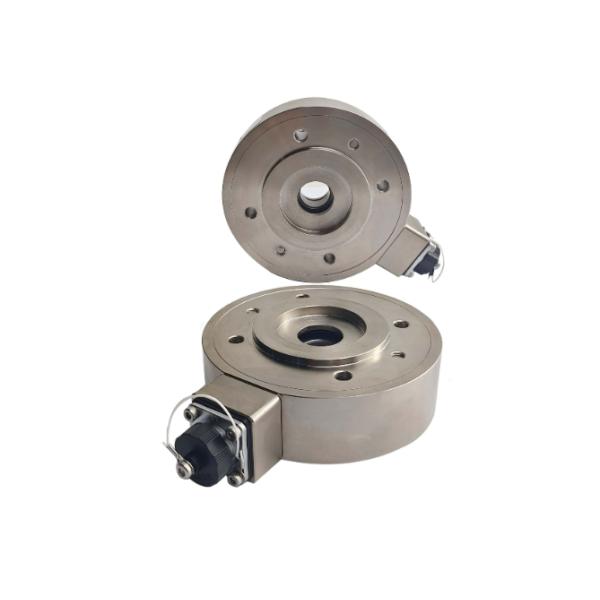 High-precision Film Weighing Force Measuring Controller Through-axis Tension Sensor Rtn Ring Torsion Compression Load Cell